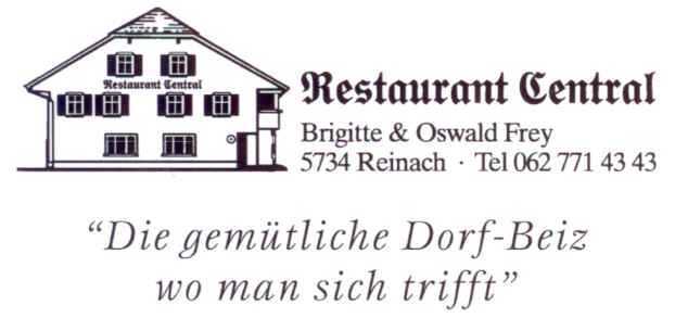 Restaurant Central  Brigitte & Oswald Frey - 