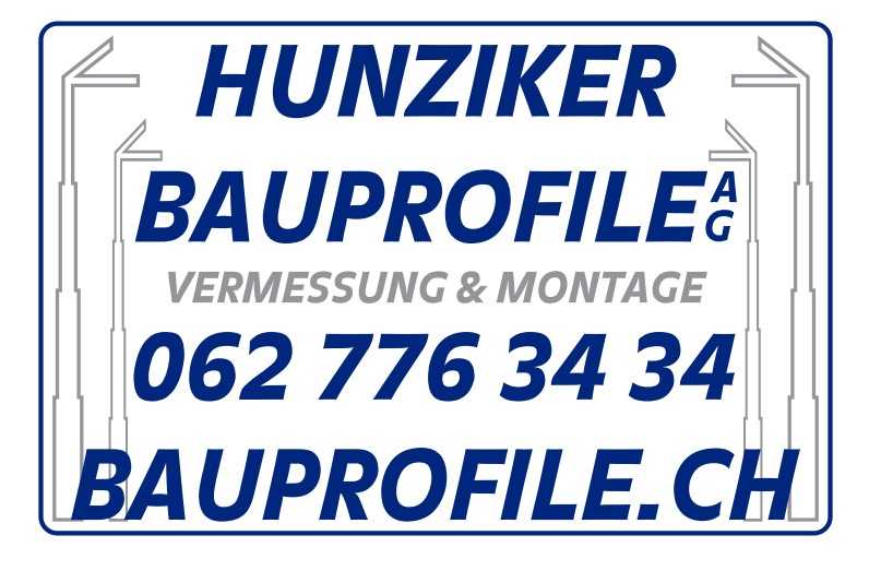 Hunziker Bauprofile   - 